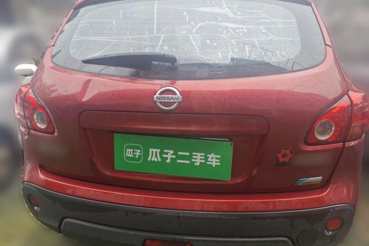 Used Nissan Qashqai 2012 2.0 XL Fire CVT 2WD Rear