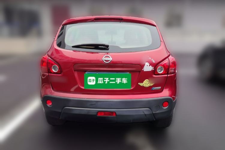 Used Nissan Qashqai 2012 2.0 XV LE CVT 2WD Rear