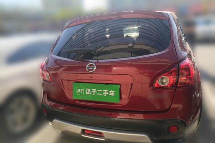 Used Nissan Qashqai 2012 2.0 XL Fire 6MT 2WD Rear