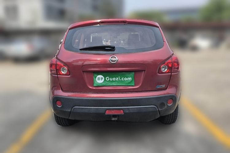 Used Nissan Qashqai 2012 2.0 XV LE CVT 2WD Rear