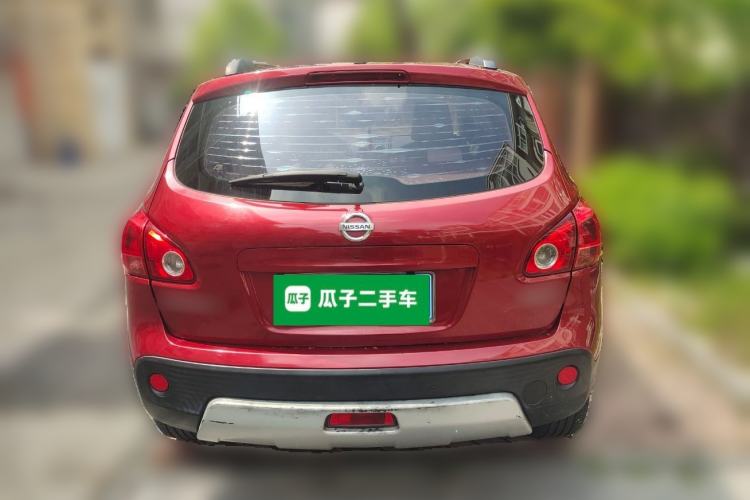 Used Nissan Qashqai 2012 2.0 XV LE CVT 2WD Rear