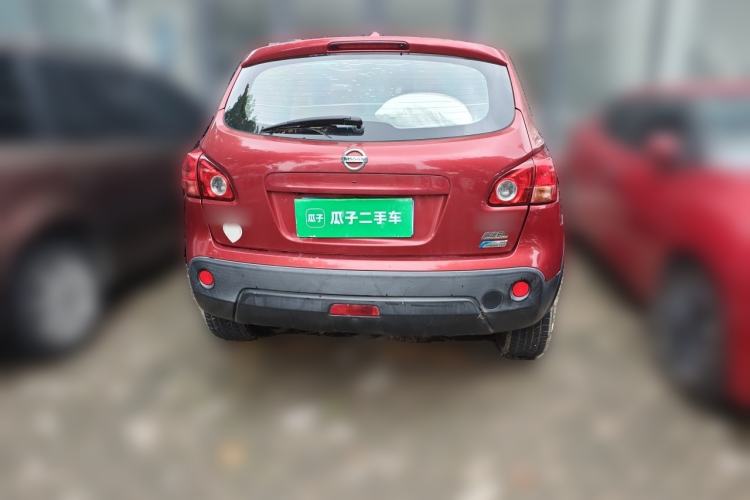 Used Nissan Qashqai 2012 2.0 XV LE CVT 2WD Rear