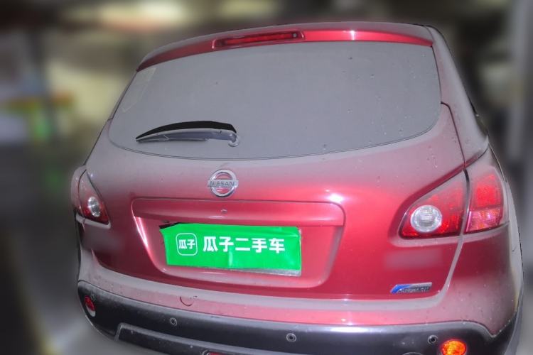 Used Nissan Qashqai 2012 2.0 XL Fire CVT 2WD Rear