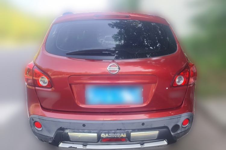 Used Nissan Qashqai 2012 1.6XE Wind 5MT 2WD Rear