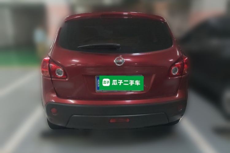 Used Nissan Qashqai 2012 2.0 XL Fire 6MT 2WD Rear