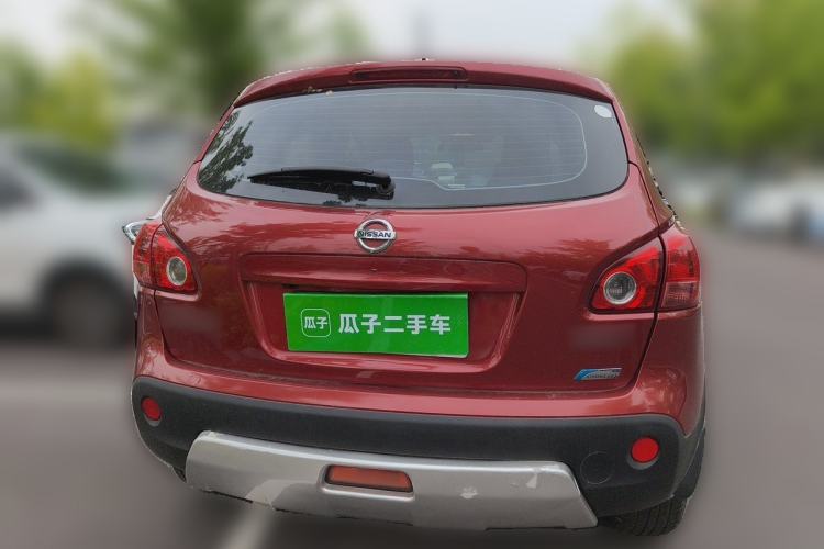 Used Nissan Qashqai 2012 2.0 XL Fire CVT 2WD Rear