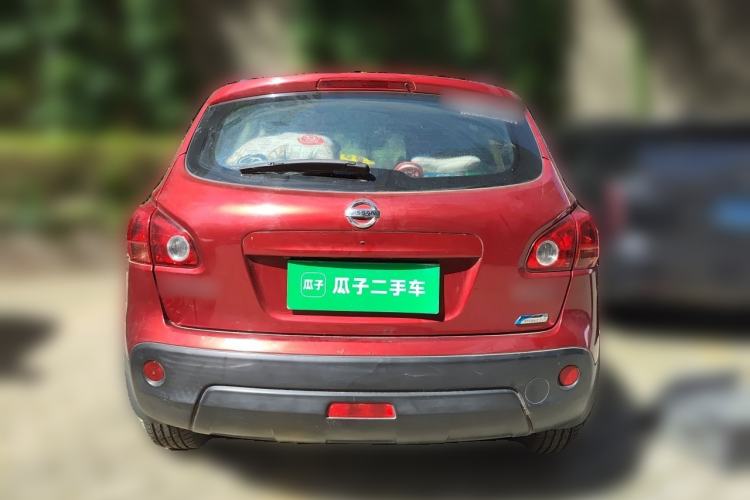 Used Nissan Qashqai 2012 2.0 XL Fire CVT 2WD Rear