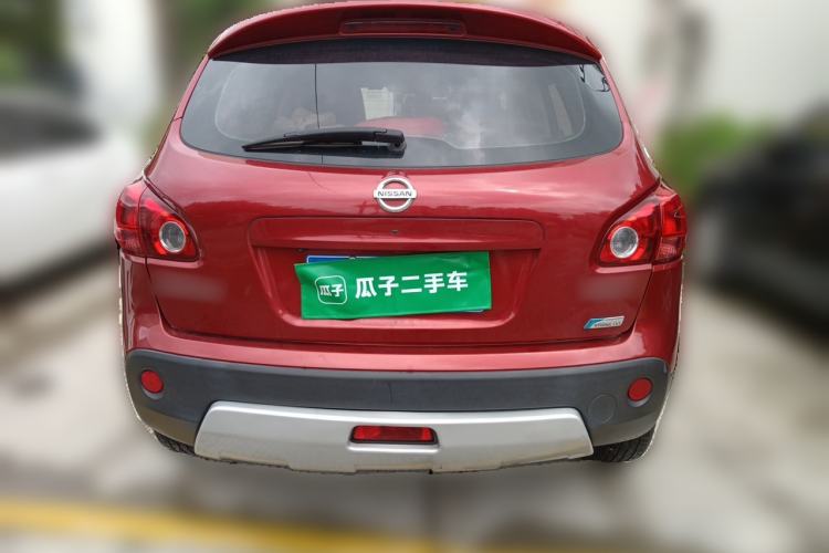 Used Nissan Qashqai 2012 2.0 XV LE CVT 2WD Rear