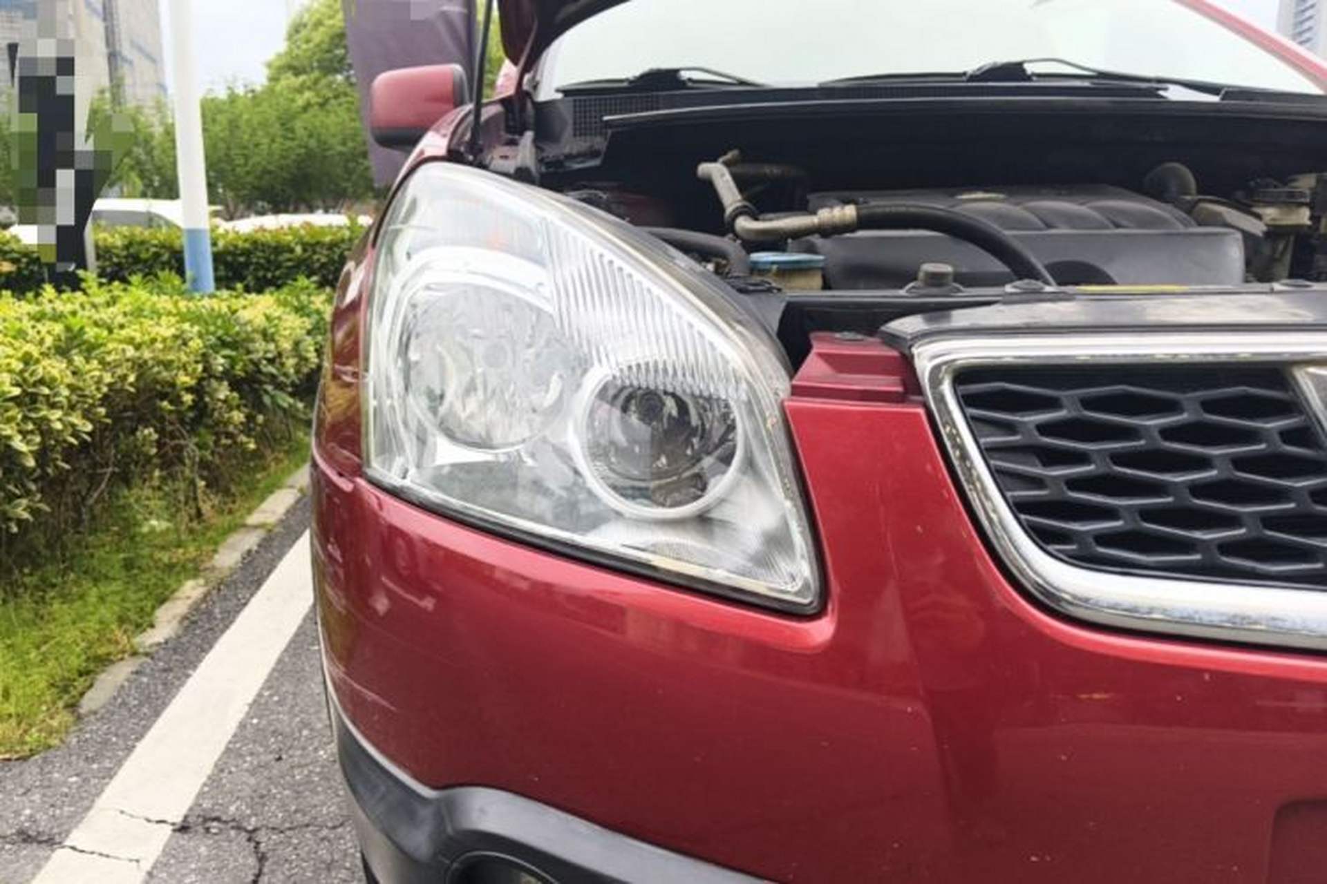 Used Nissan Qashqai 2012 2.0 XL Fire CVT 2WD Right Front Headlight