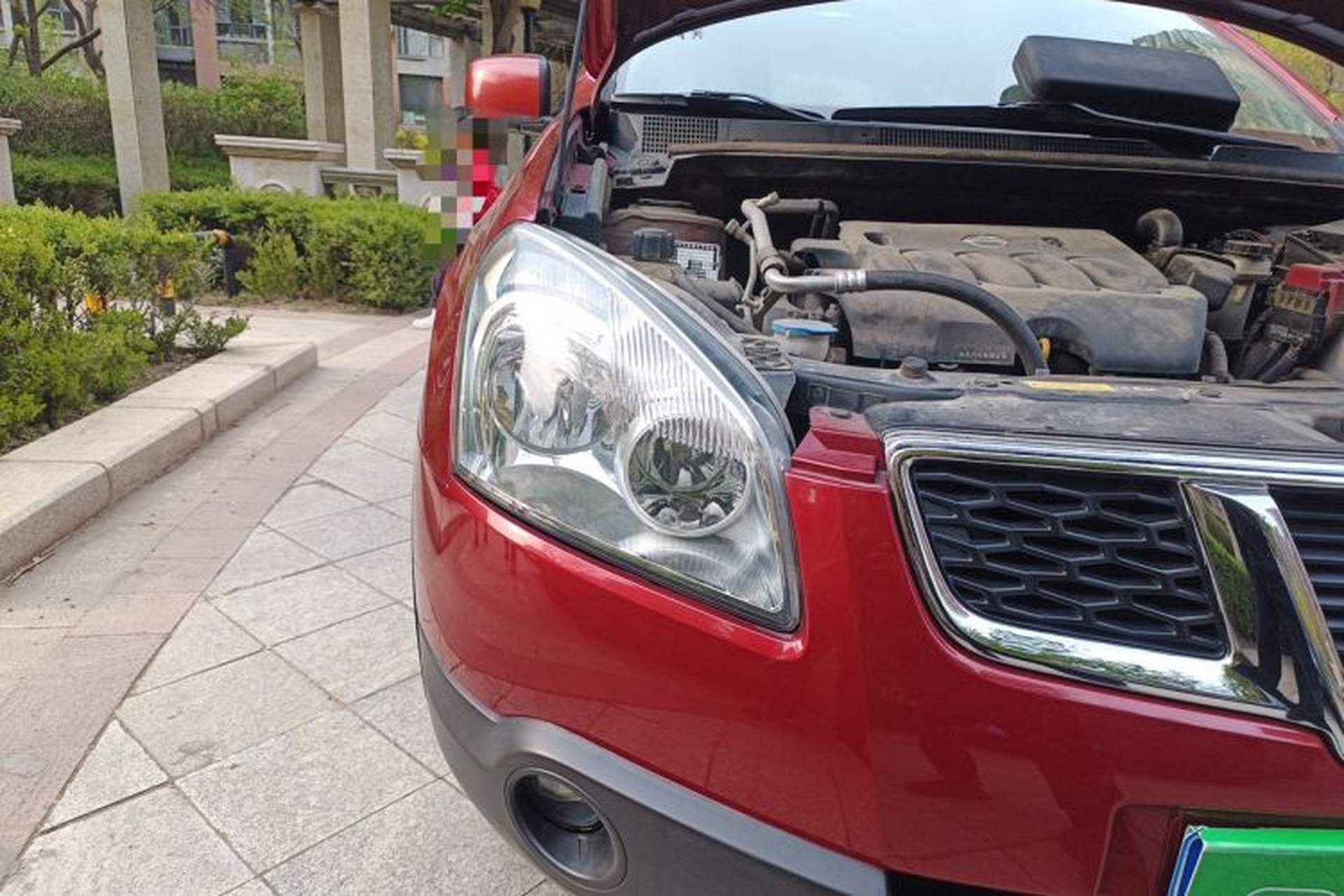 Used Nissan Qashqai 2012 2.0 XL Fire 6MT 2WD Right Front Headlight