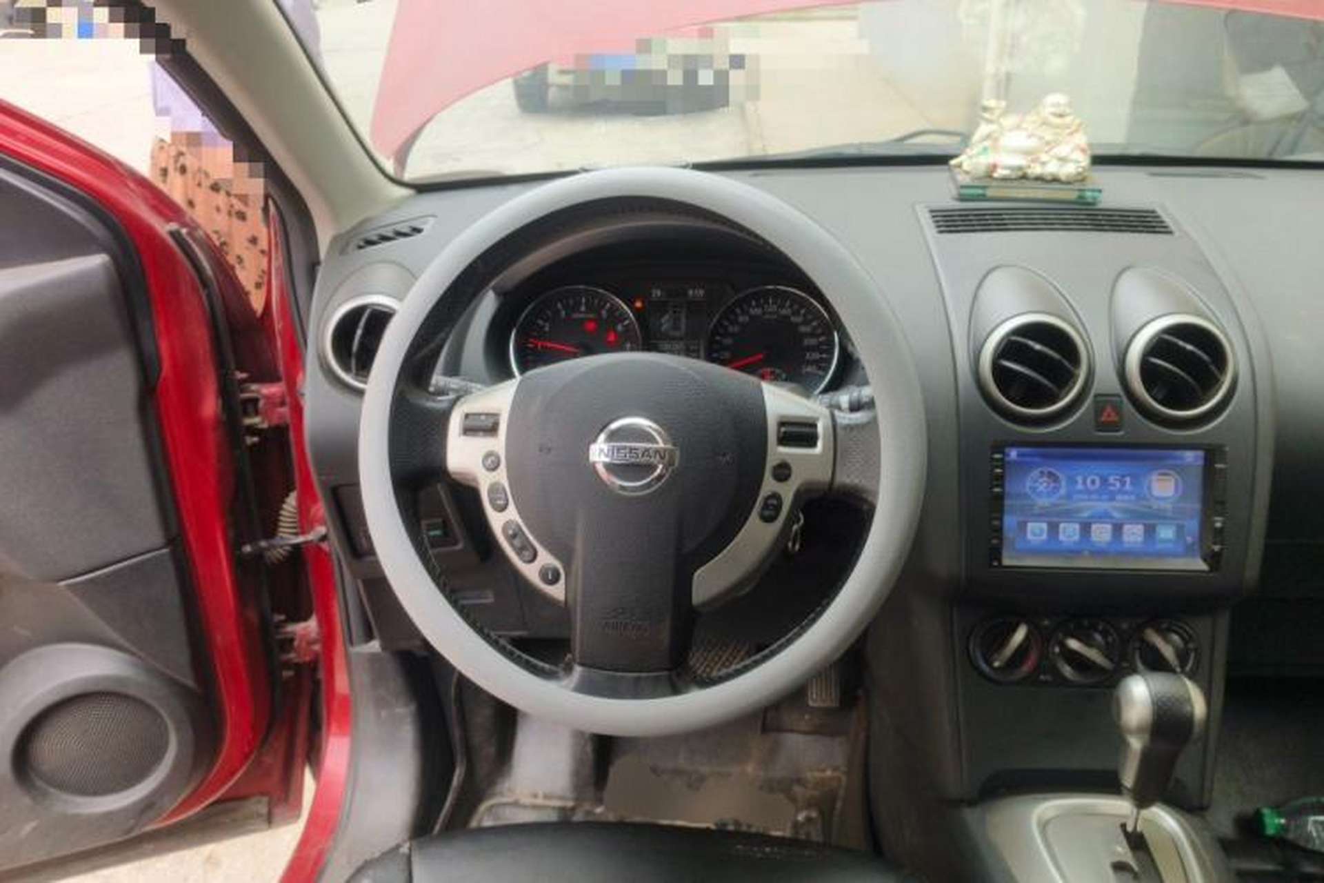 Used Nissan Qashqai 2012 2.0 XL Fire CVT 2WD Steering Wheel