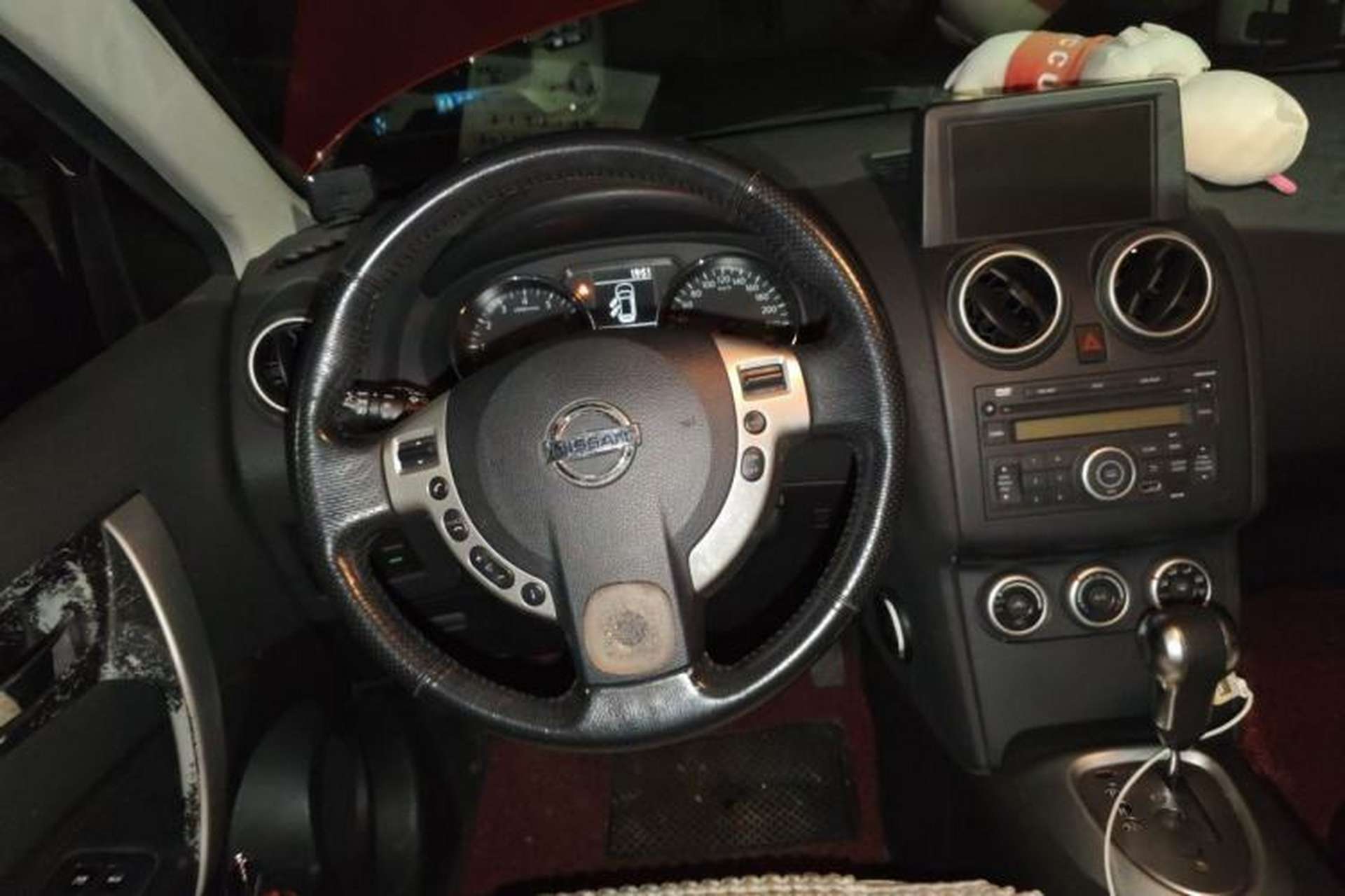 Used Nissan Qashqai 2012 2.0 XV LE CVT 2WD Steering Wheel