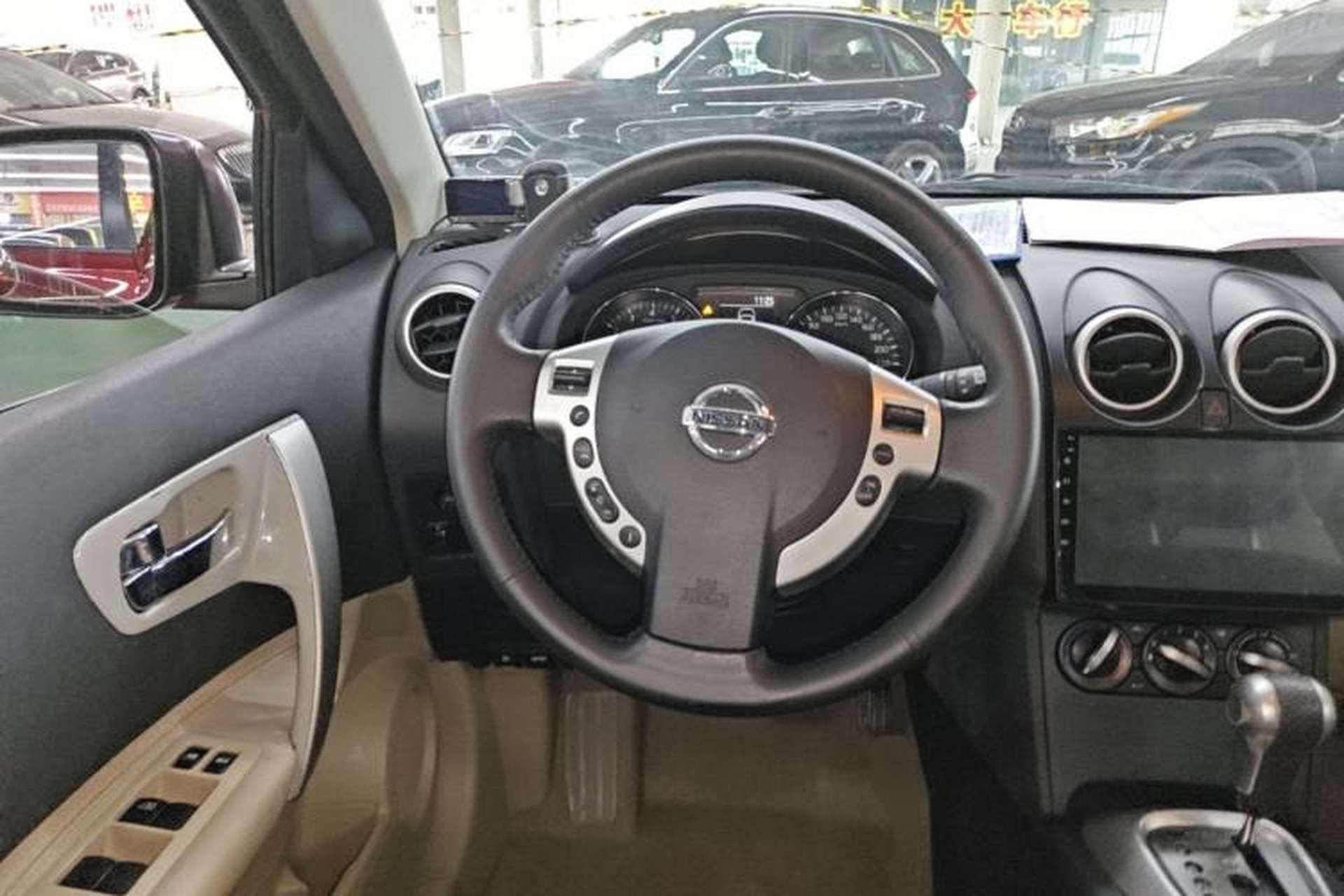 Used Nissan Qashqai 2012 2.0 XL Fire CVT 2WD Steering Wheel