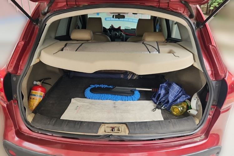 Used Nissan Qashqai 2012 1.6XE Wind 5MT 2WD Trunk