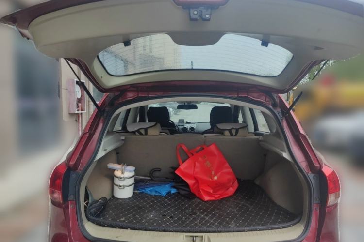 Used Nissan Qashqai 2012 2.0 XL Fire CVT 2WD Trunk