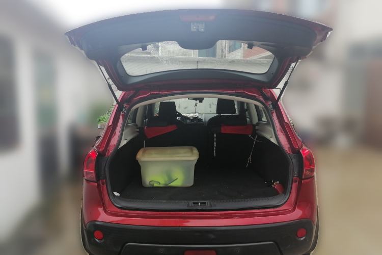 Used Nissan Qashqai 2012 2.0 XL Fire CVT 2WD Trunk