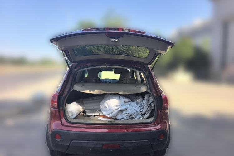 Used Nissan Qashqai 2012 2.0 XL Fire 6MT 2WD Trunk