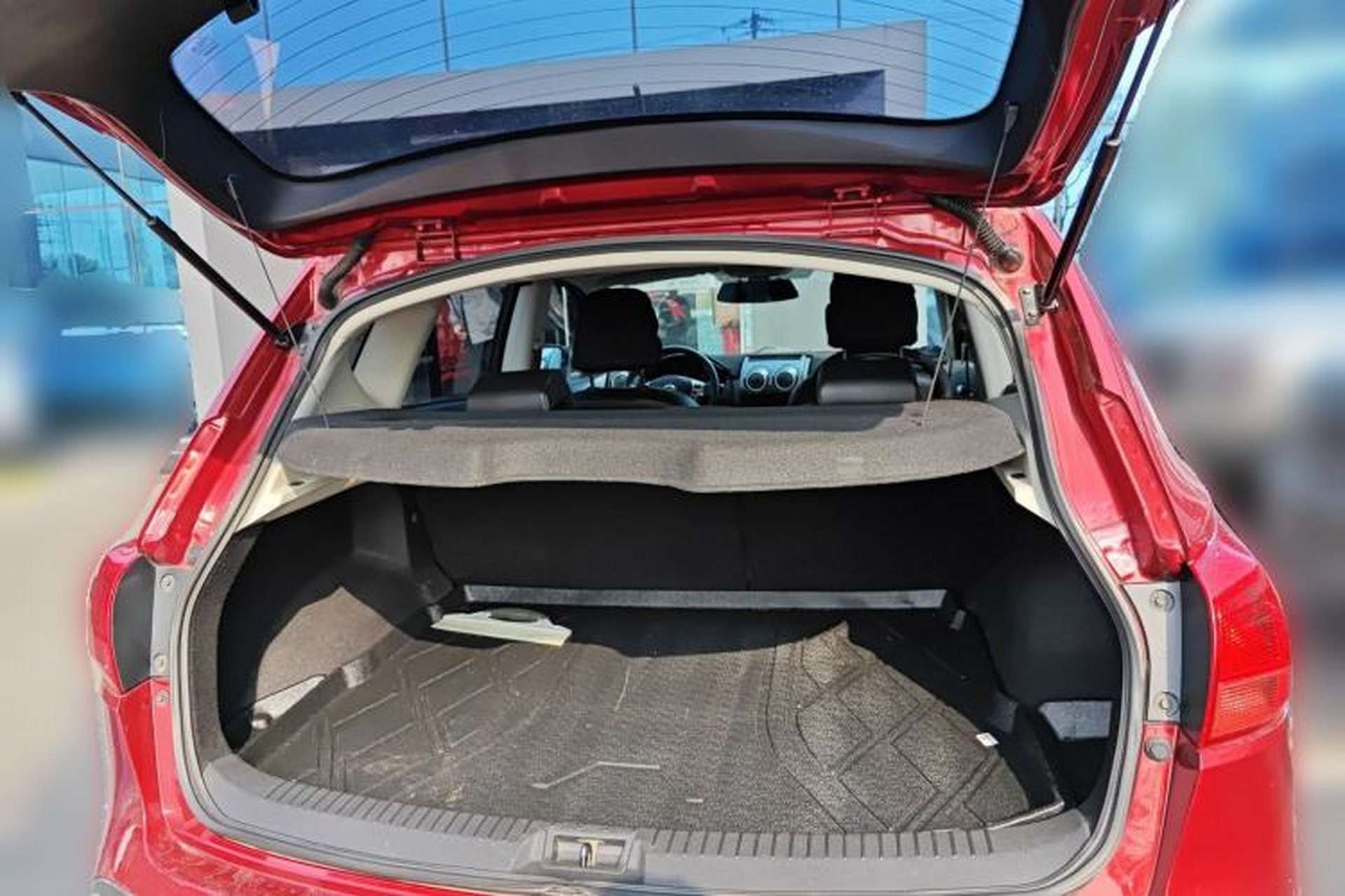 Used Nissan Qashqai 2012 2.0 XV LE CVT 2WD Trunk