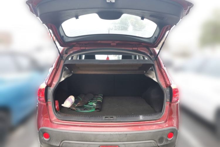 Used Nissan Qashqai 2012 2.0 XV LE CVT 2WD Trunk
