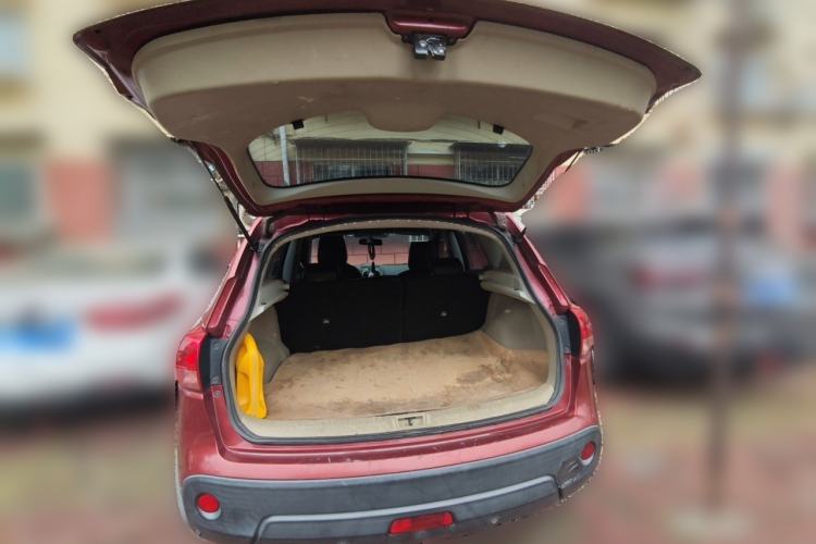 Used Nissan Qashqai 2012 2.0 XL Fire 6MT 2WD Trunk