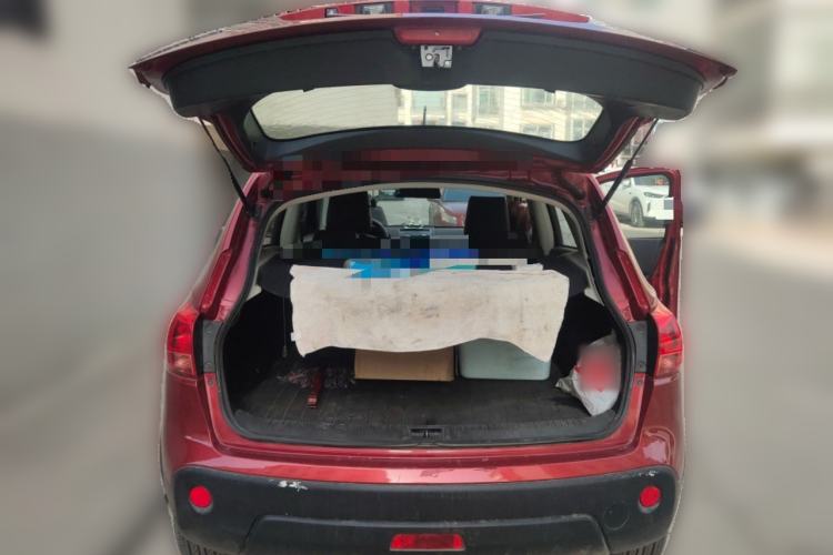 Used Nissan Qashqai 2012 2.0 XL Fire CVT 2WD Trunk