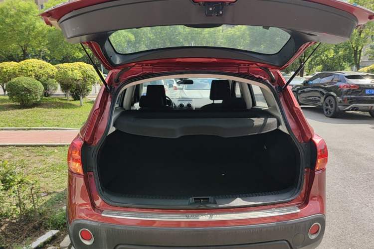 Used Nissan Qashqai 2012 2.0 XL Fire CVT 2WD Trunk