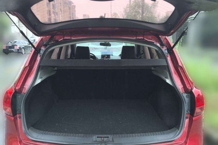 Used Nissan Qashqai 2012 2.0 XV LE CVT 2WD Trunk