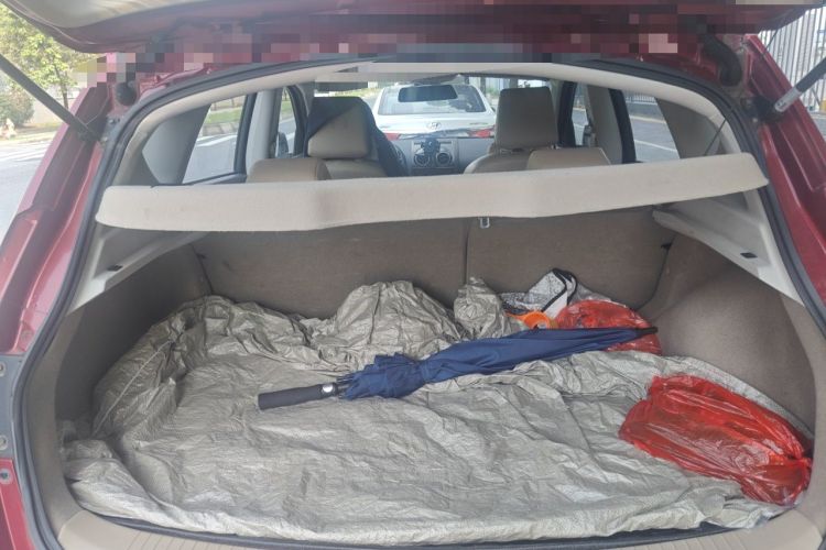 Used Nissan Qashqai 2012 2.0 XV LE CVT 2WD Trunk