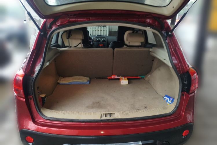 Used Nissan Qashqai 2012 1.6XE Wind 5MT 2WD Trunk