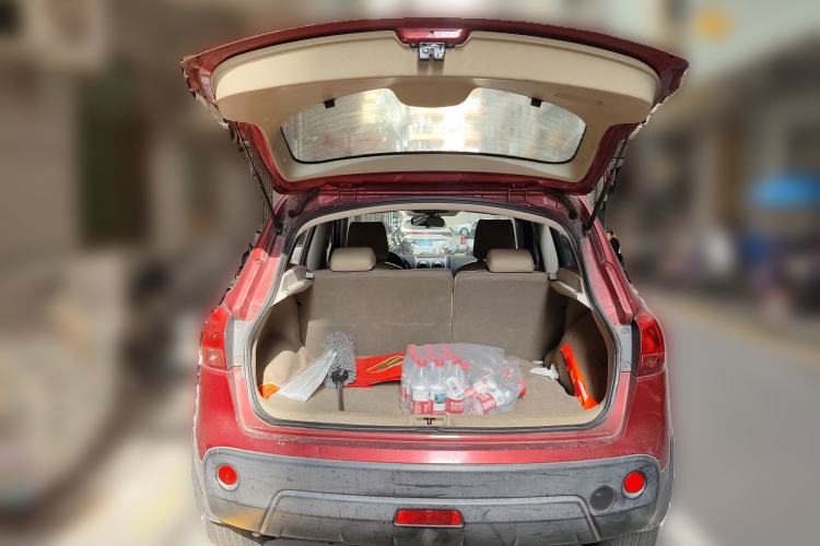 Used Nissan Qashqai 2012 2.0 XL Fire CVT 2WD Trunk