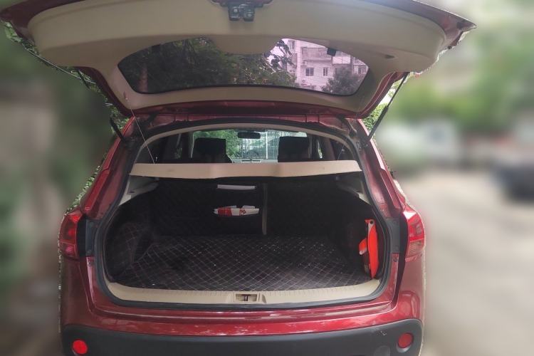 Used Nissan Qashqai 2012 2.0 XL Fire CVT 2WD Trunk