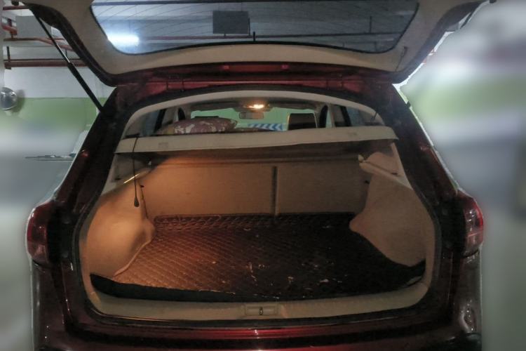 Used Nissan Qashqai 2012 2.0 XL Fire CVT 2WD Trunk