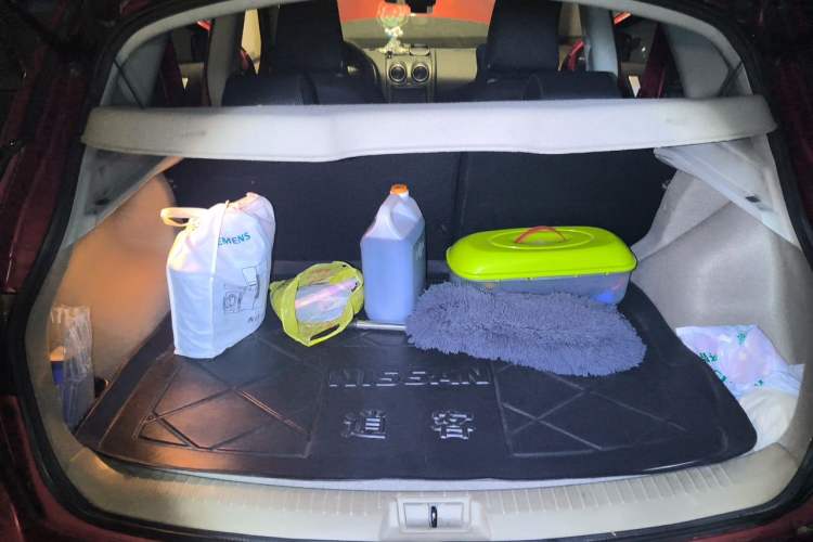 Used Nissan Qashqai 2012 2.0 XL Fire 6MT 2WD Trunk