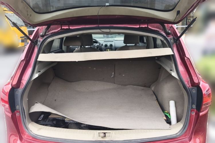 Used Nissan Qashqai 2012 2.0 XL Fire CVT 2WD Trunk