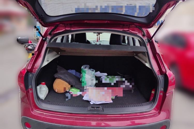 Used Nissan Qashqai 2012 2.0 XL Fire CVT 2WD Trunk