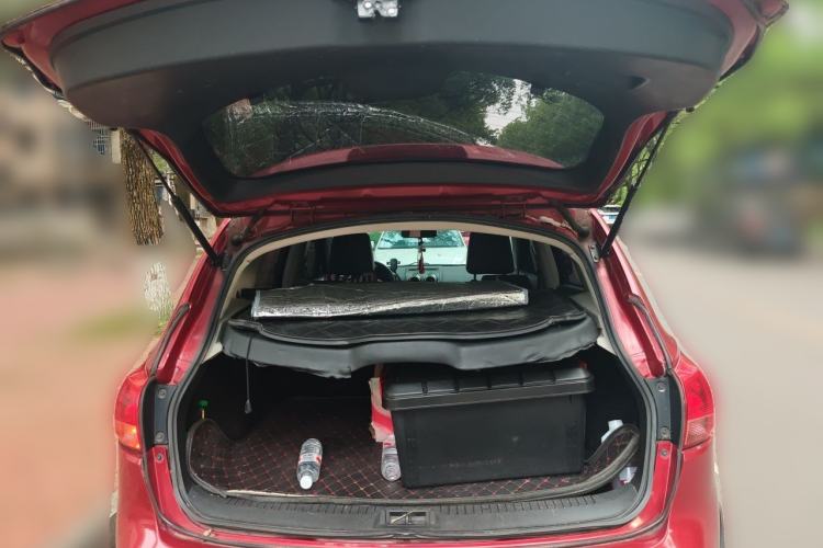 Used Nissan Qashqai 2012 2.0 XV LE CVT 2WD Trunk