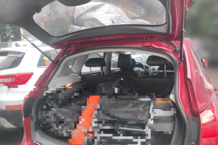 Used Nissan Qashqai 2012 2.0 XL Fire CVT 2WD Trunk