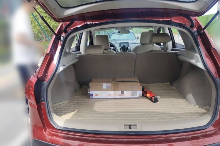 Used Nissan Qashqai 2012 2.0 XV LE CVT 2WD Trunk