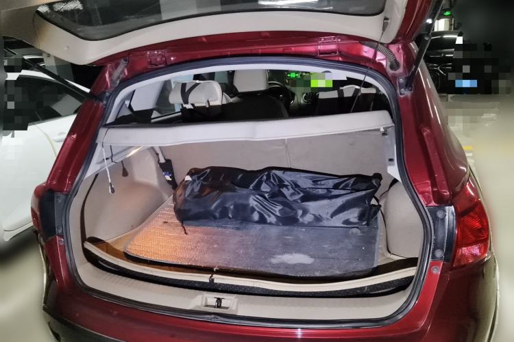 Used Nissan Qashqai 2012 2.0 XL Fire CVT 2WD Trunk