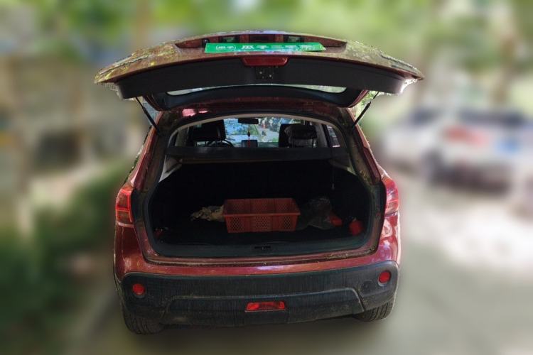 Used Nissan Qashqai 2012 2.0 XV LE CVT 2WD Trunk