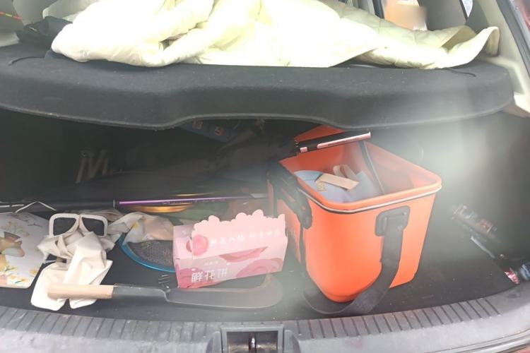 Used Nissan Qashqai 2012 2.0 XL Fire CVT 2WD Trunk
