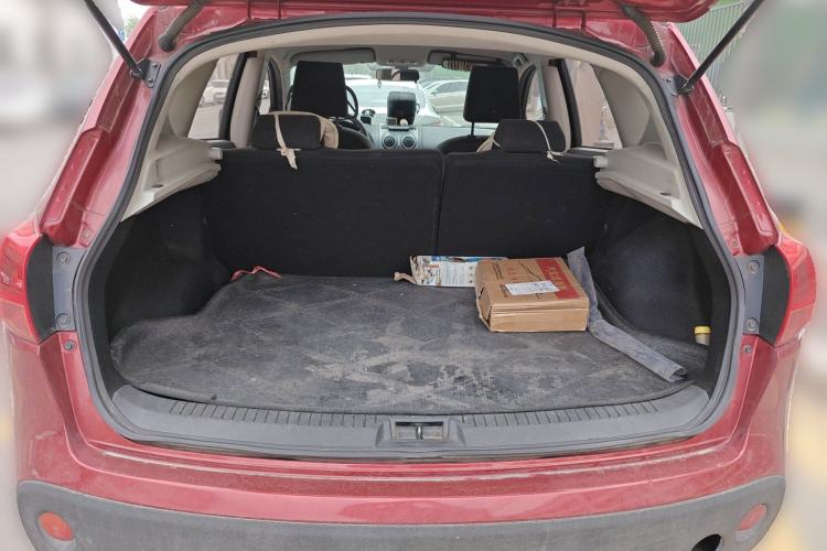 Used Nissan Qashqai 2012 2.0 XL Fire CVT 2WD Trunk