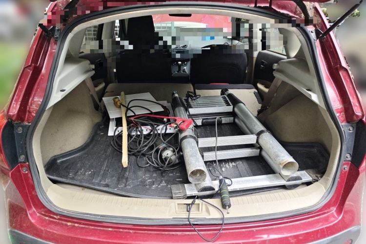 Used Nissan Qashqai 2012 1.6XE Wind 5MT 2WD Trunk