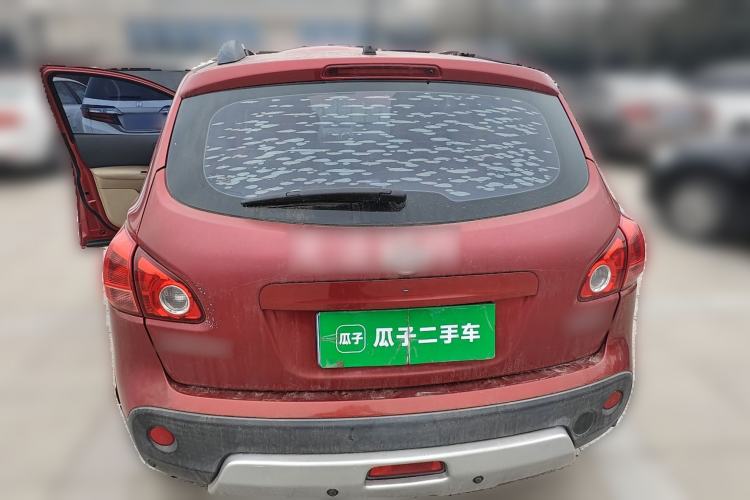 Used Nissan Qashqai 2012 2.0 XL Fire 6MT 2WD Trunk
