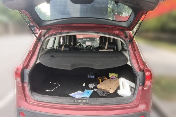 Used Nissan Qashqai 2012 2.0 XL Fire CVT 2WD Trunk