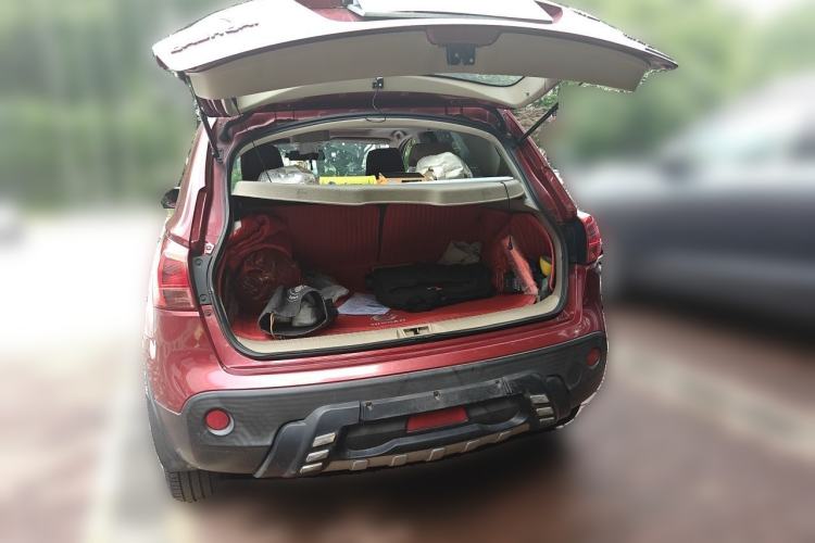 Used Nissan Qashqai 2012 2.0 XV LE CVT 2WD Trunk