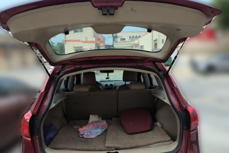 Used Nissan Qashqai 2012 2.0 XL Fire CVT 2WD Trunk