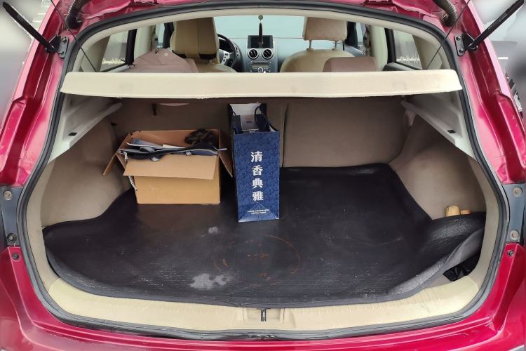 Used Nissan Qashqai 2012 2.0 XV LE CVT 2WD Trunk