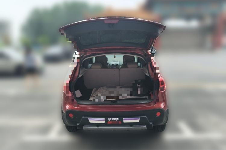 Used Nissan Qashqai 2012 2.0 XL Fire CVT 2WD Trunk