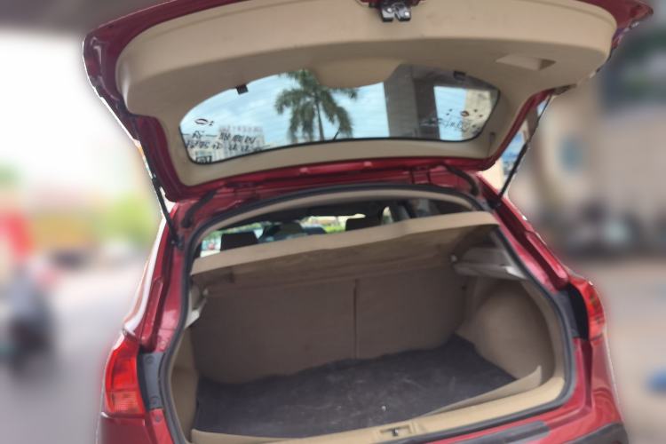 Used Nissan Qashqai 2012 2.0 XL Fire CVT 2WD Trunk